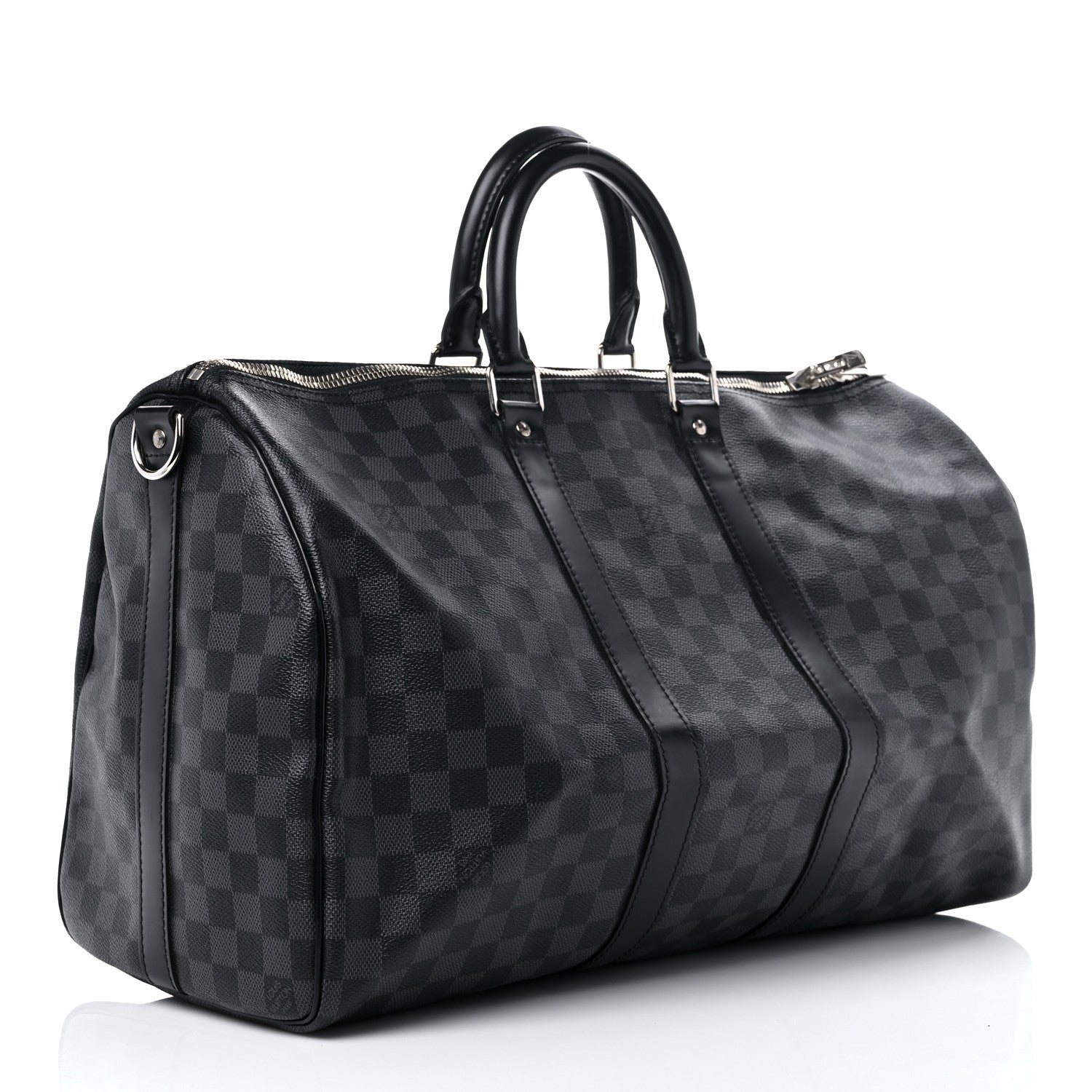 Louis Vuitton Damier Graphite Keepall Bandouliere 45 2 of 12