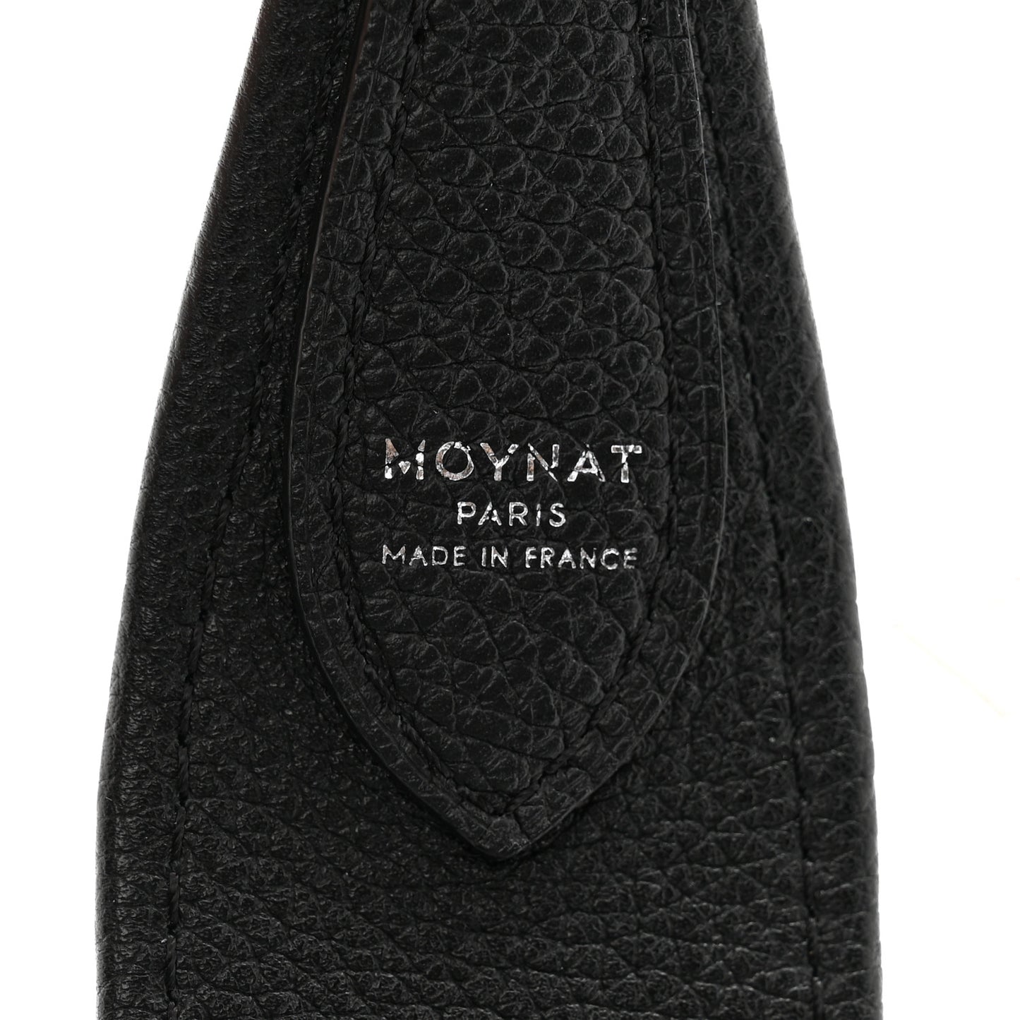 Canvas Calfskin Across Strap Black Multicolor