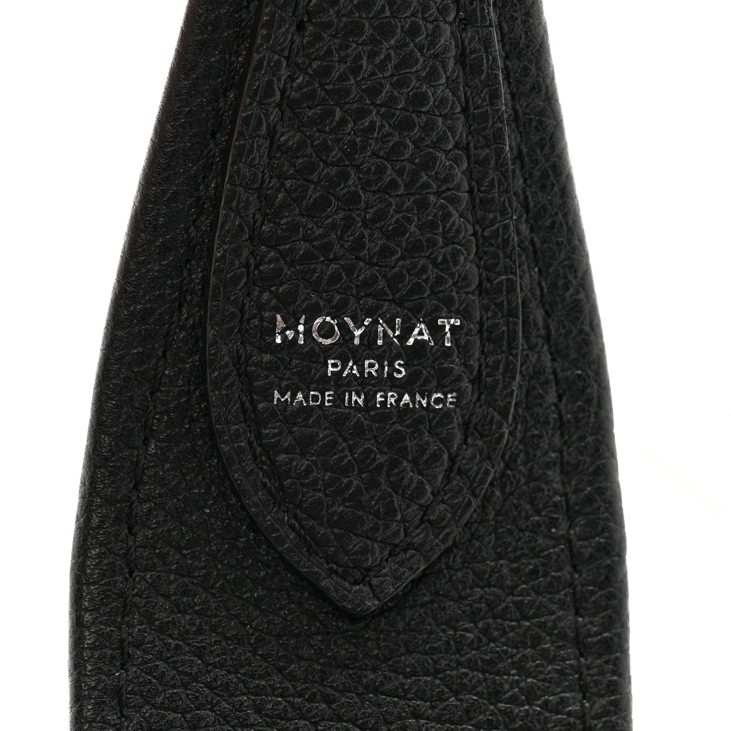 Moynat Canvas Calfskin Across Strap Black Multicolor 3 of 3