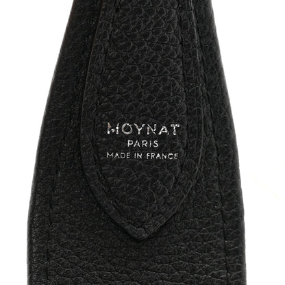 Moynat Canvas Calfskin Across Strap Black Multicolor 3 of 3