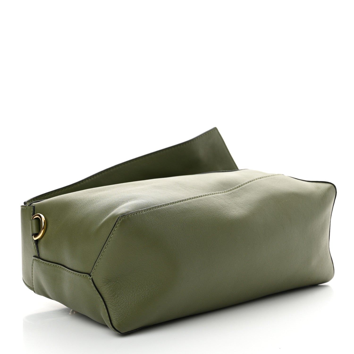 Loewe Calfskin Puzzle Hobo Avocado 4 of 10