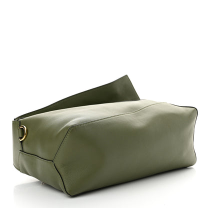 Loewe Calfskin Puzzle Hobo Avocado 4 of 10