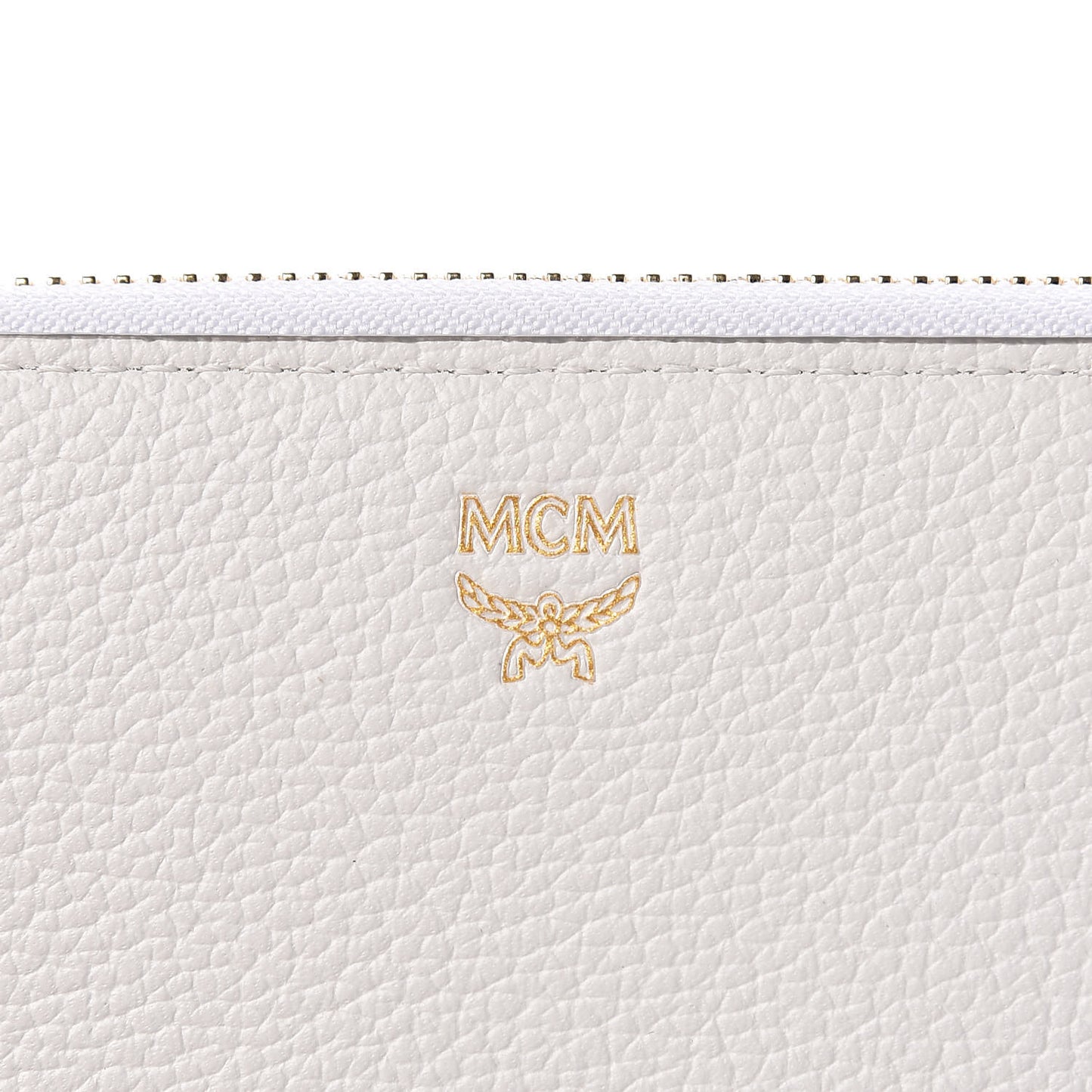 Calfskin Fontanellas Park Avenue Milla Zip Around Wallet White