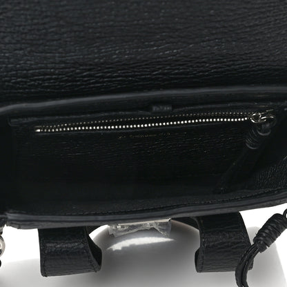 3.1 Phillip Lim Textured Calfskin Mini Whipstitch Pashli Satchel Black 5 of 8