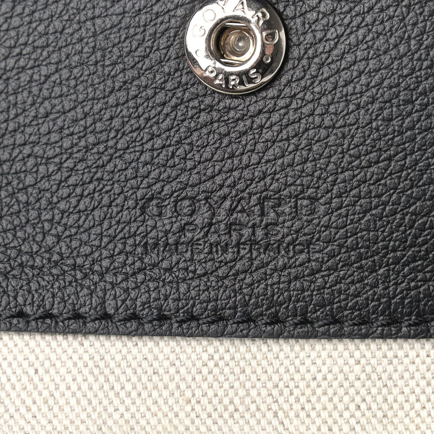Goyardine Saint Louis PM Black