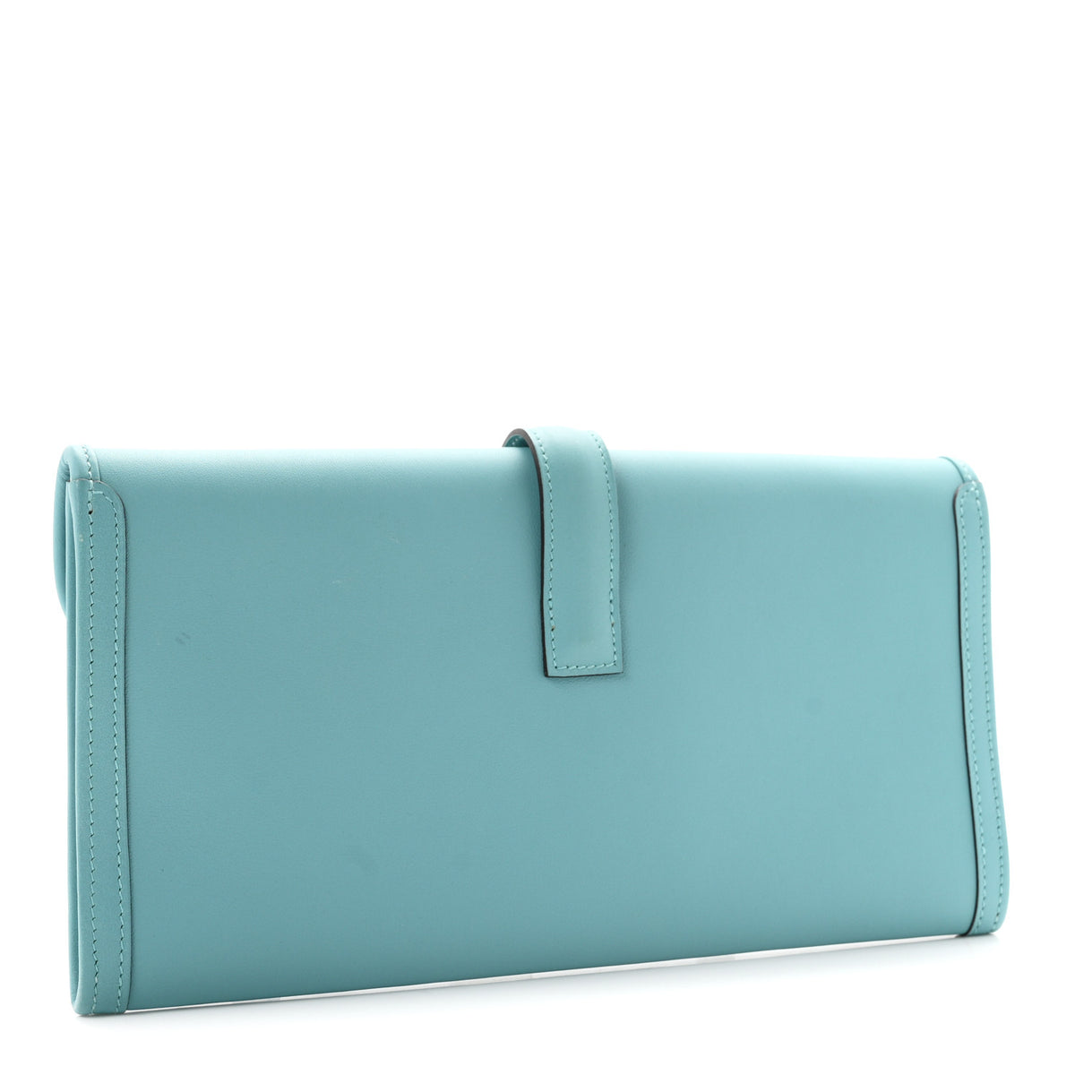 Hermes Swift Jige Elan 29 Clutch Bleu Saint Cyr 3 of 10