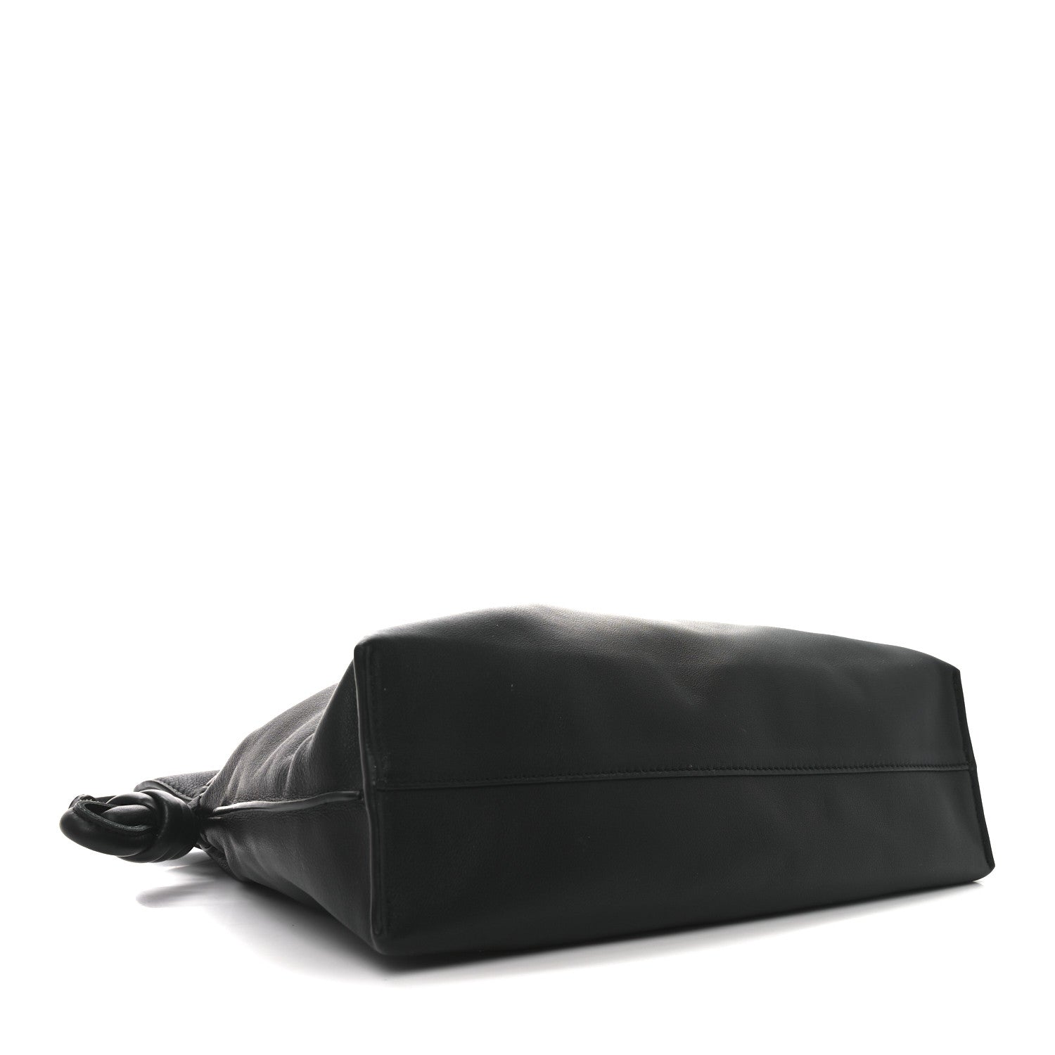 Loewe Nappa Medium Flamenco Knot Bag Black 4 of 9