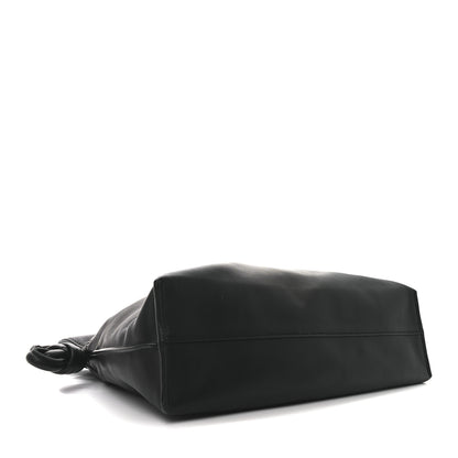 Loewe Nappa Medium Flamenco Knot Bag Black 4 of 9