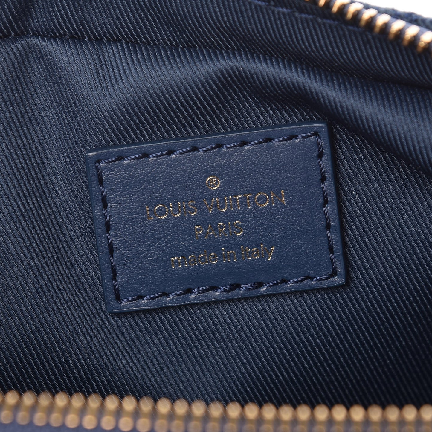 Denim Monogram Outdoor Bumbag Navy