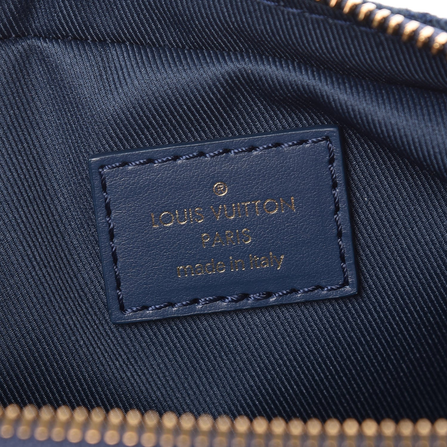 Louis Vuitton Denim Monogram Outdoor Bumbag Navy 6 of 9