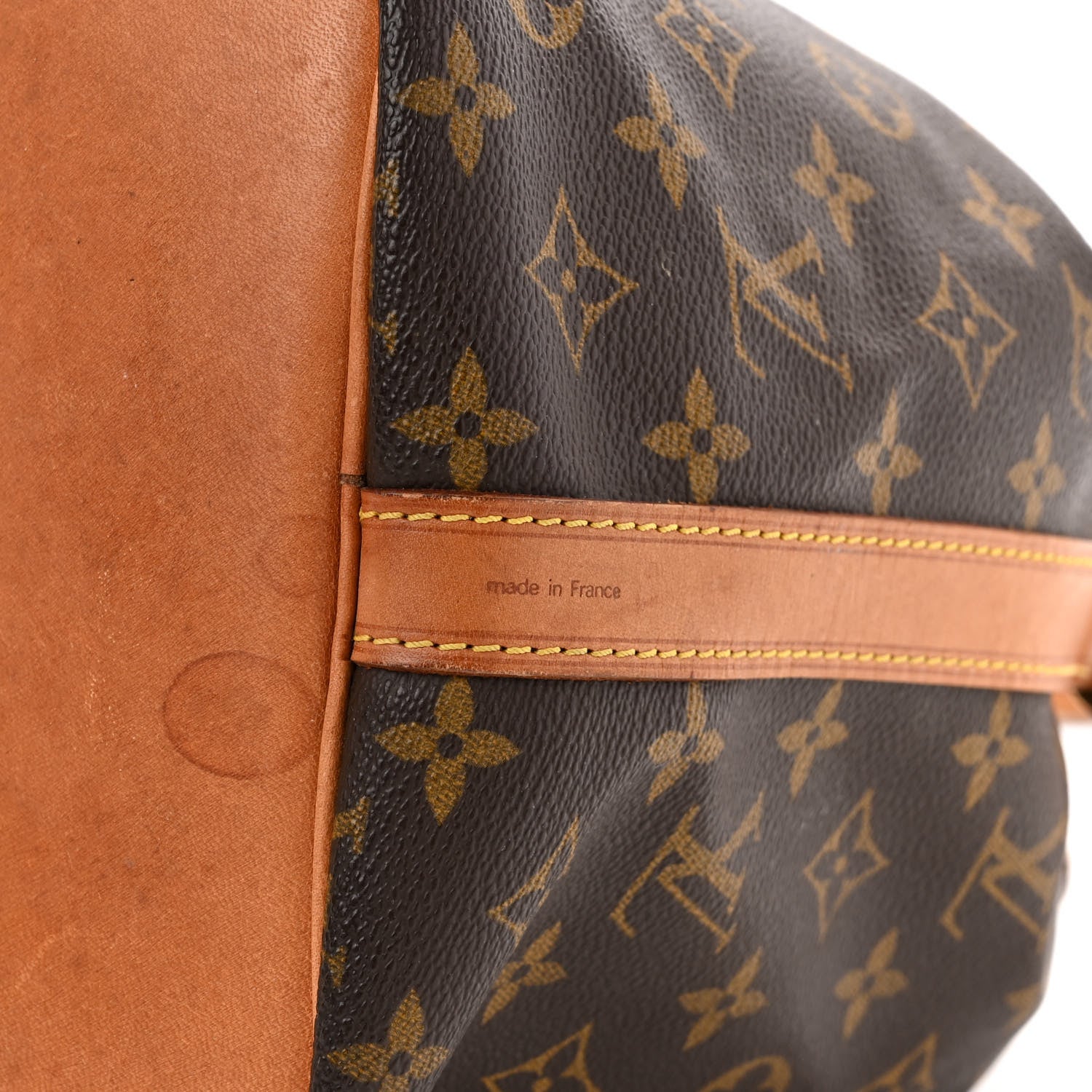 Louis Vuitton Monogram Petit Noe 7 of 10