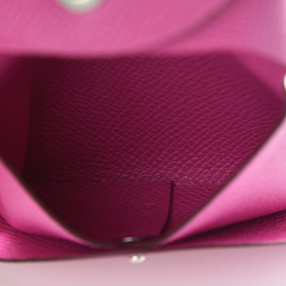 Hermes Epsom Bastia Coin Purse Magnolia 6 of 8