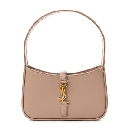 Saint Laurent Smooth Calfskin Le 5 A 7 Mini Hobo Rosy Sand 1 of 16