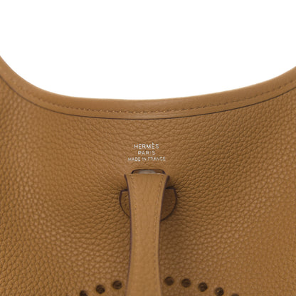 Hermes Taurillon Clemence Amazone Evelyne TPM Sesame 5 of 10