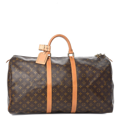 Louis Vuitton Monogram Keepall 55 1 of 28