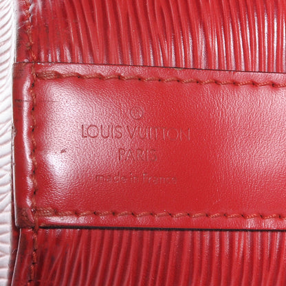 Louis Vuitton Epi Sac D'Epaule Red 8 of 8