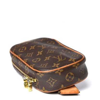 Louis Vuitton Monogram Pochette Gange 3 of 8