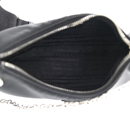 Prada Nylon Re-Edition 2005 Shoulder Bag Black 5 of 13