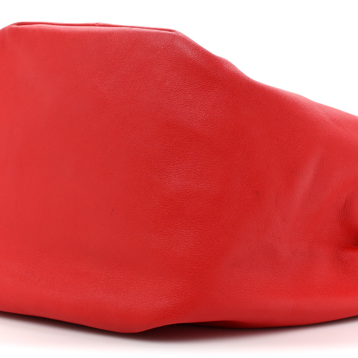Calfskin Mini Double Knot Bag Red
