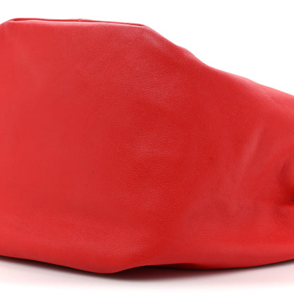Bottega Veneta Calfskin Mini Double Knot Bag Red 7 of 12