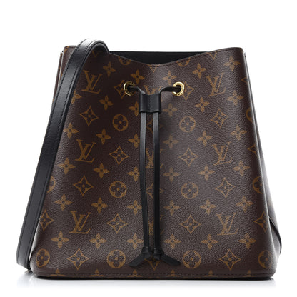 Louis Vuitton Monogram Neonoe MM Black 1 of 10