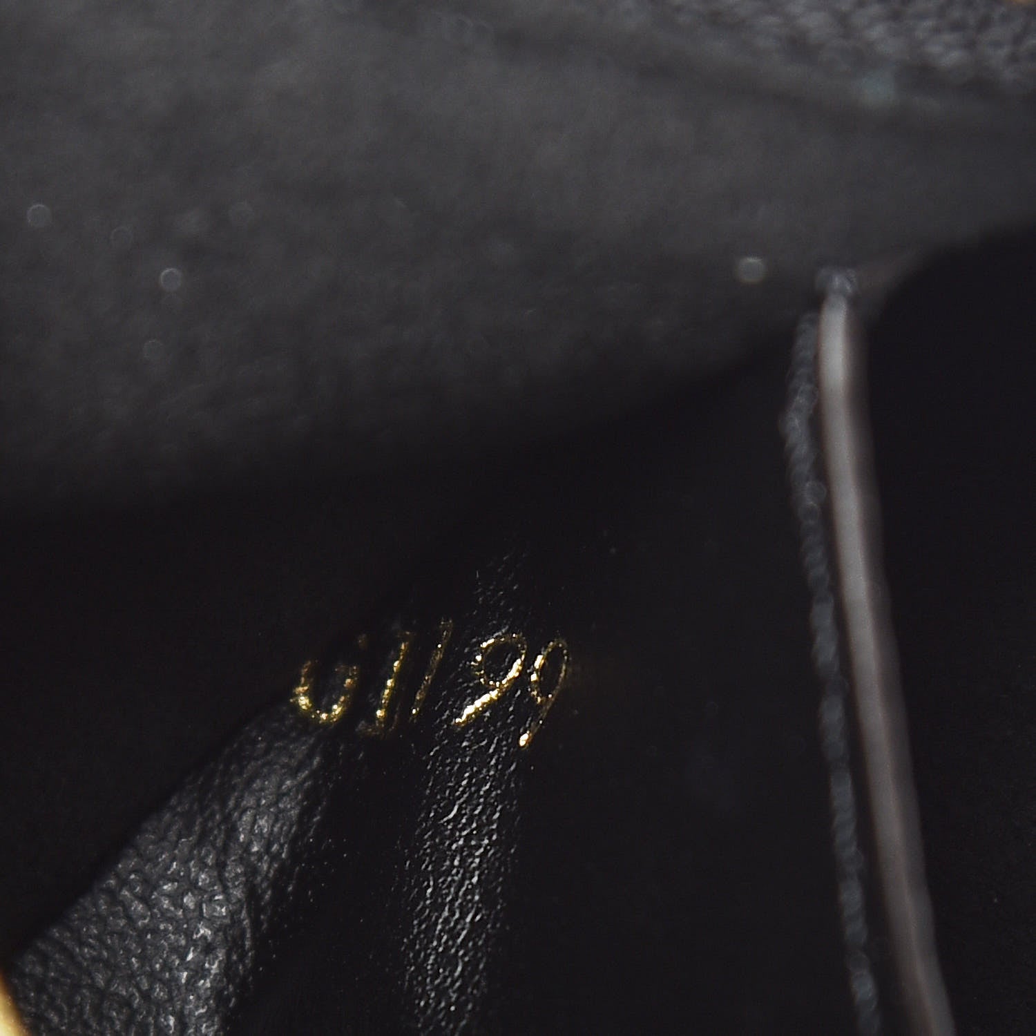 Louis Vuitton Monogram Giant Jungle Pochette Double Zip Black 7 of 10