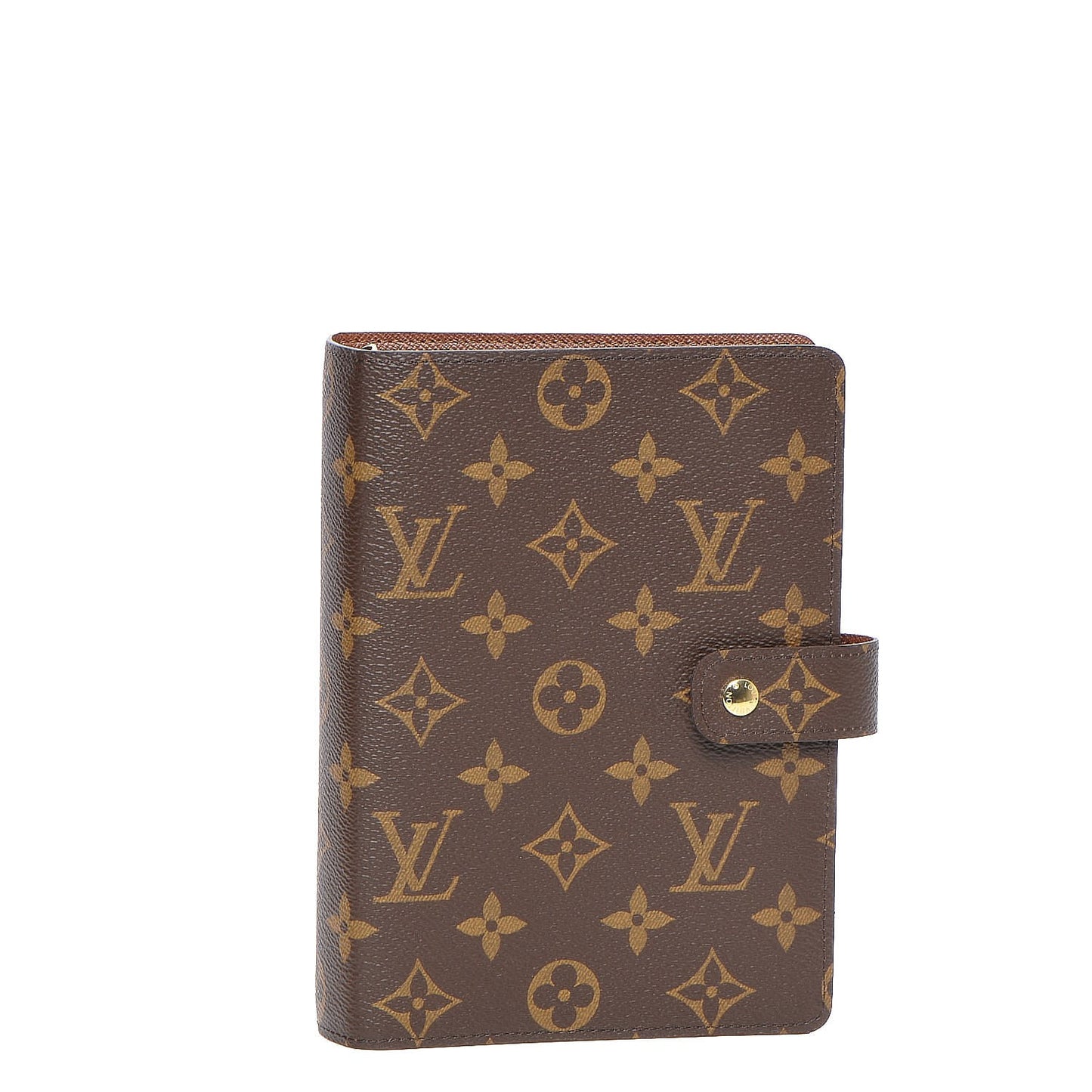 Monogram Medium Ring Agenda Cover