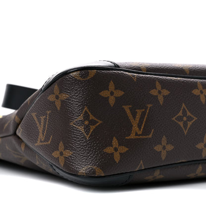 Louis Vuitton Monogram Odeon PM Black 8 of 17