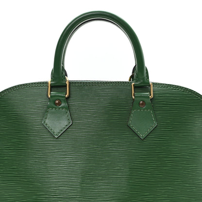 Louis Vuitton Epi Alma PM Borneo 7 of 9