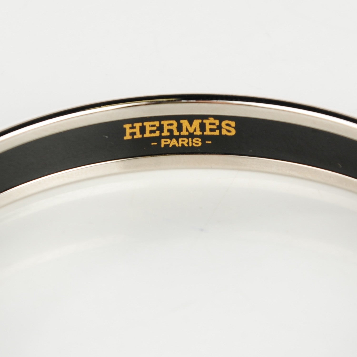 Hermes Enamel Printed Narrow Sport Bracelet 65 Veneneux 4 of 6