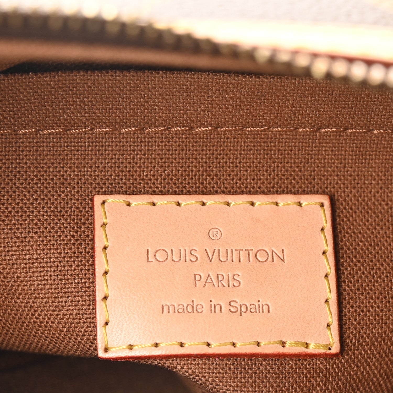 Louis Vuitton Monogram Odeon PM 6 of 9