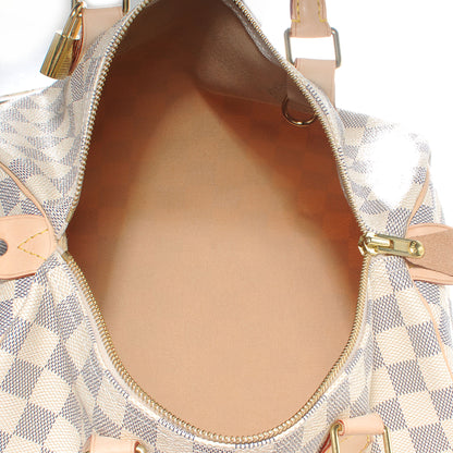 Louis Vuitton Damier Azur Speedy 30 5 of 7