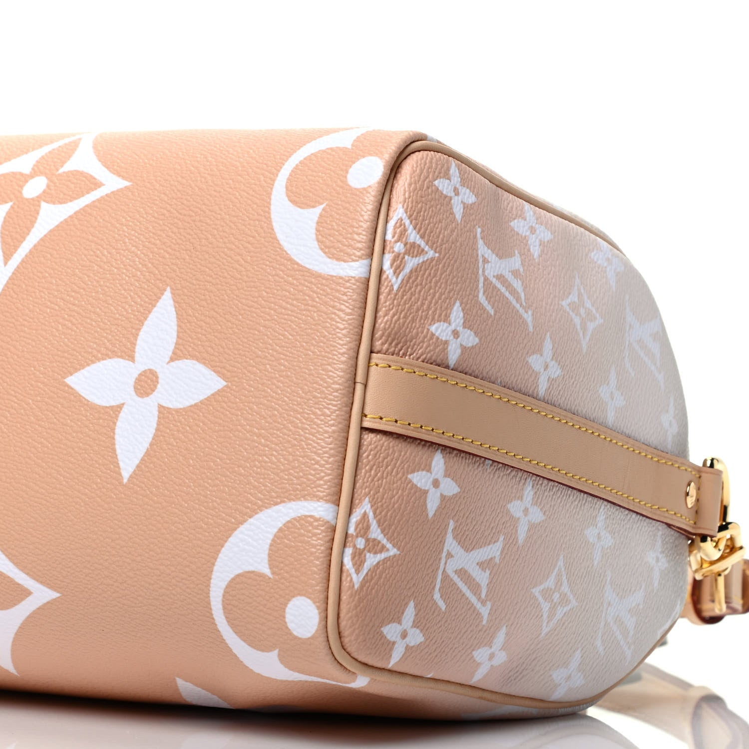 Louis Vuitton Monogram Giant By The Pool Speedy Bandouliere 25 Brume 9 of 10