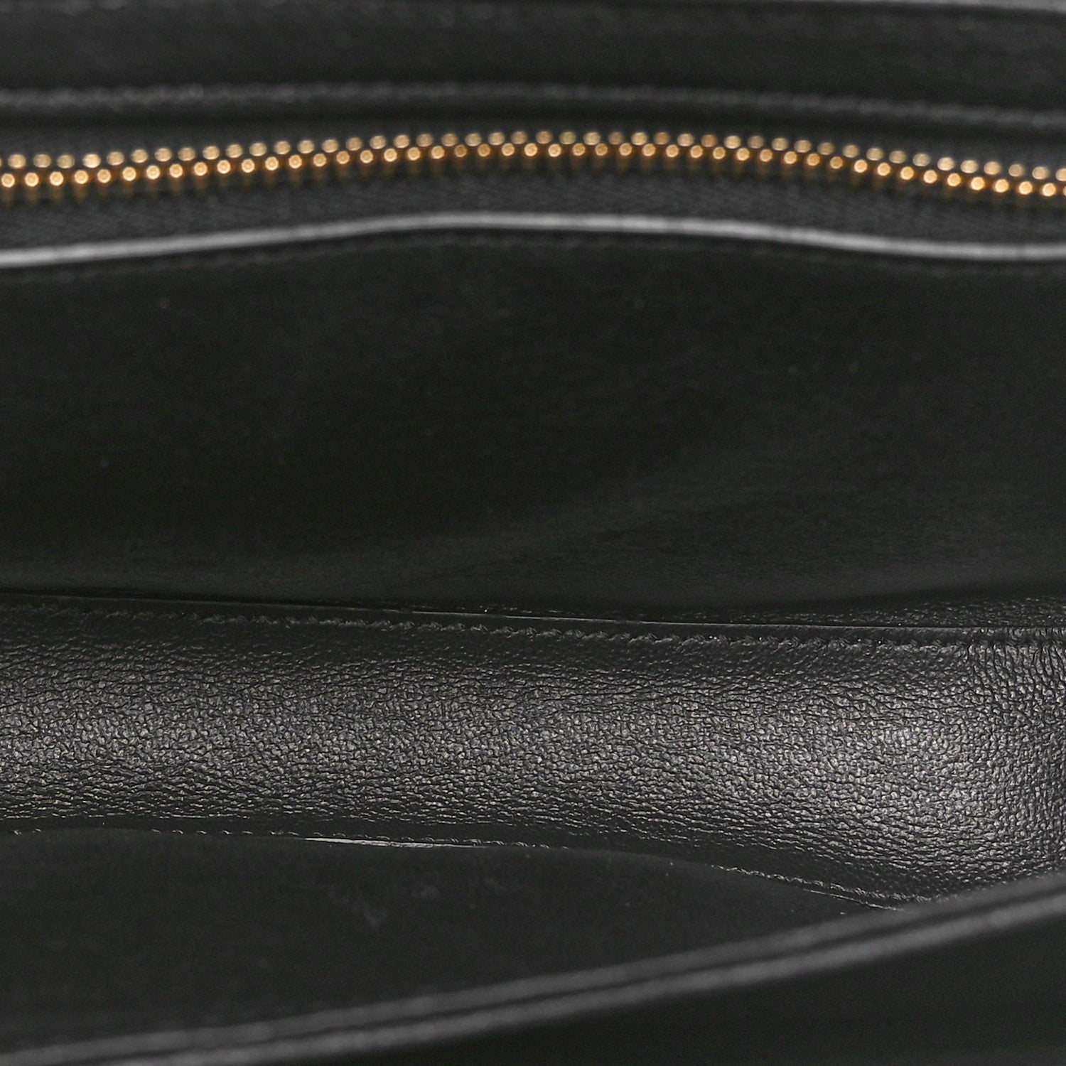 Celine Shiny Calfskin Medium C Bag Black 5 of 11
