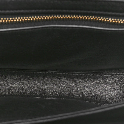 Celine Shiny Calfskin Medium C Bag Black 5 of 11