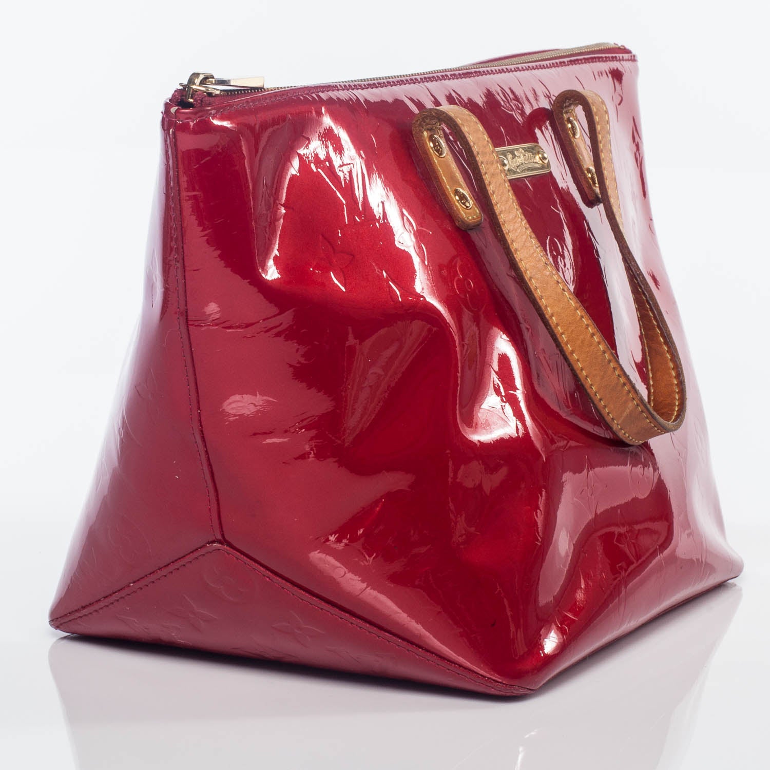 Louis Vuitton Vernis Bellevue PM Pomme D'Amour 5 of 9