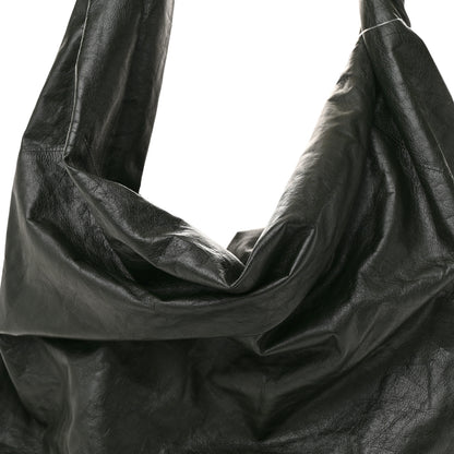 Bottega Veneta Calfskin Foulard Shoulder Bag Dark Green 8 of 11