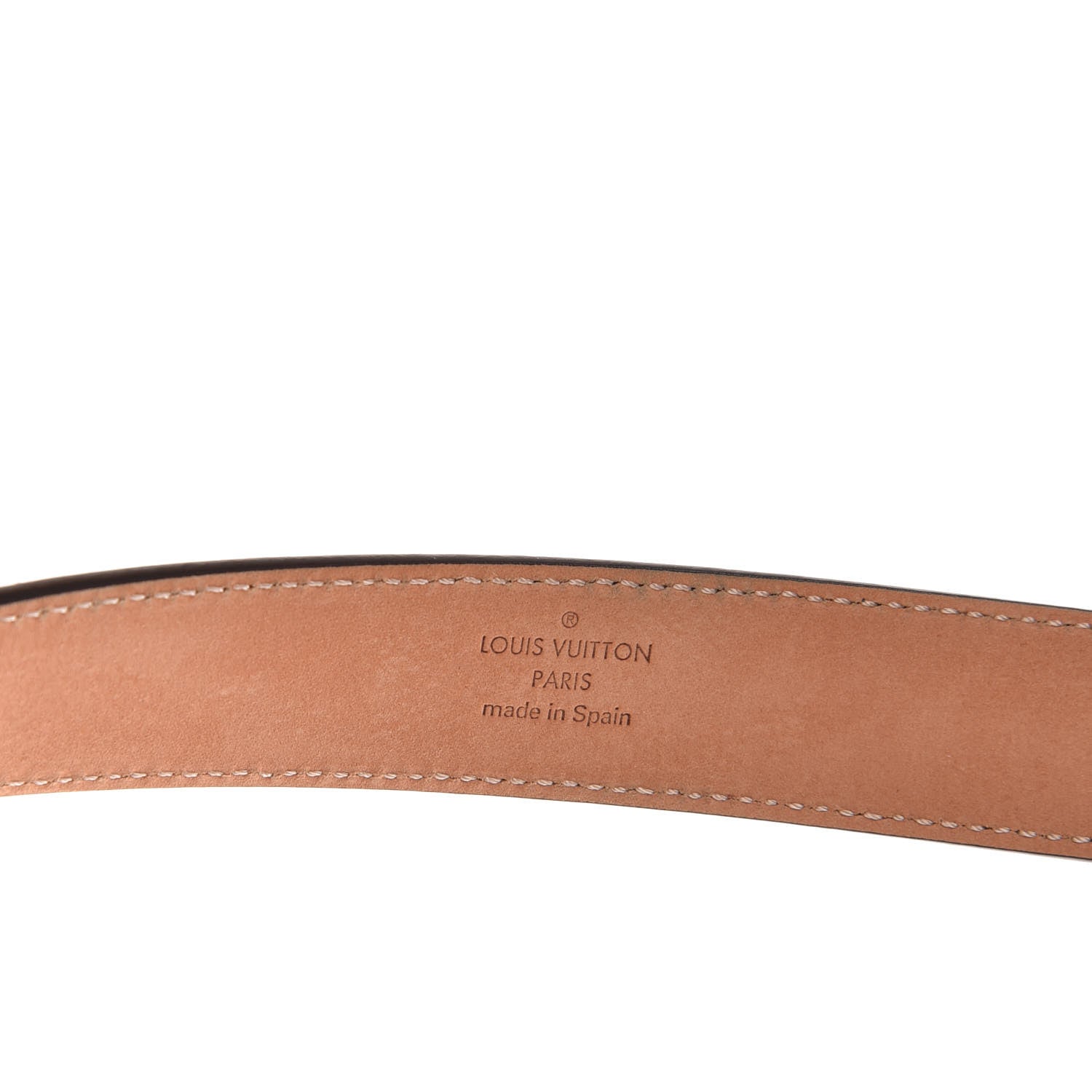 Louis Vuitton Damier Ebene Mini 25mm Belt 80 32 4 of 10