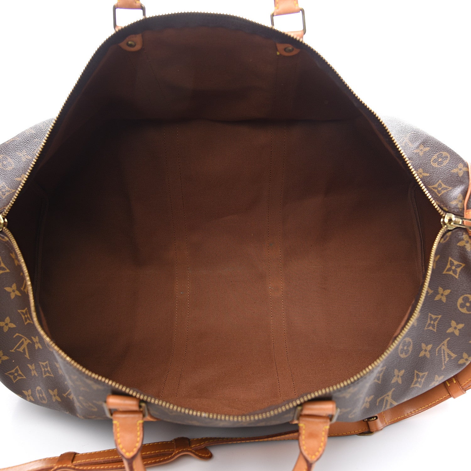 Louis Vuitton Monogram Keepall Bandouliere 60 4 of 15