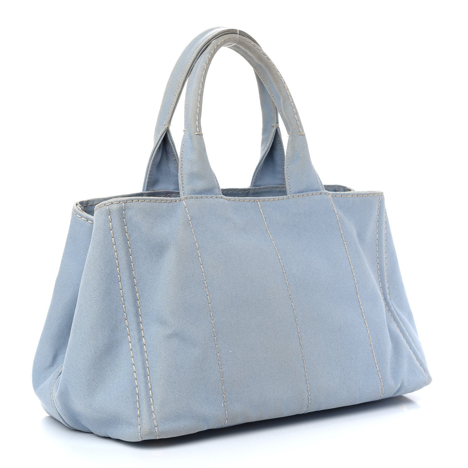 Prada Canapa Logo Tote Astrale 3 of 11