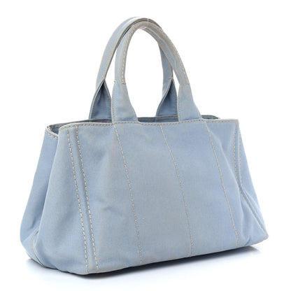 Prada Canapa Logo Tote Astrale 3 of 11