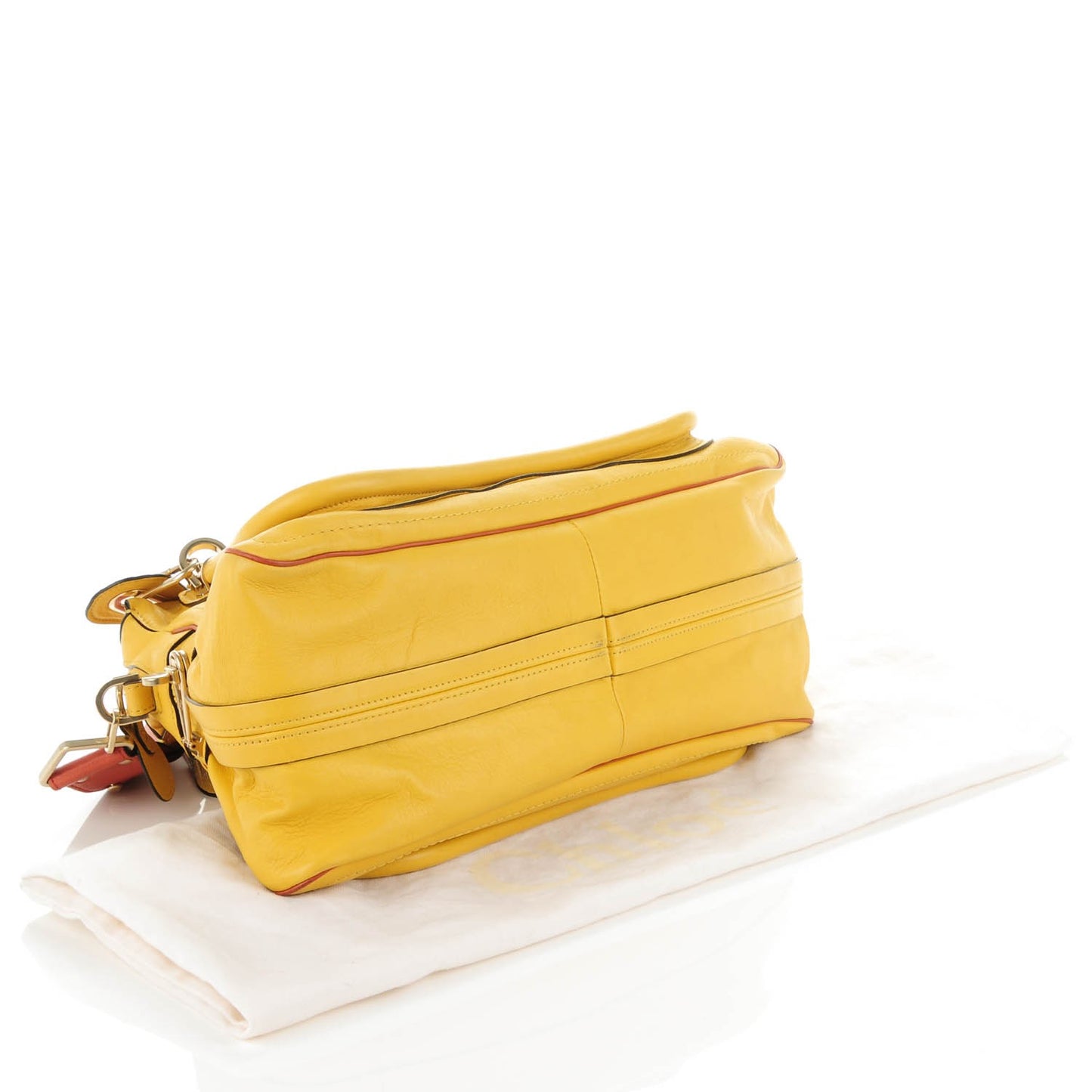 Calfskin Medium Military Paraty Citrus Grove