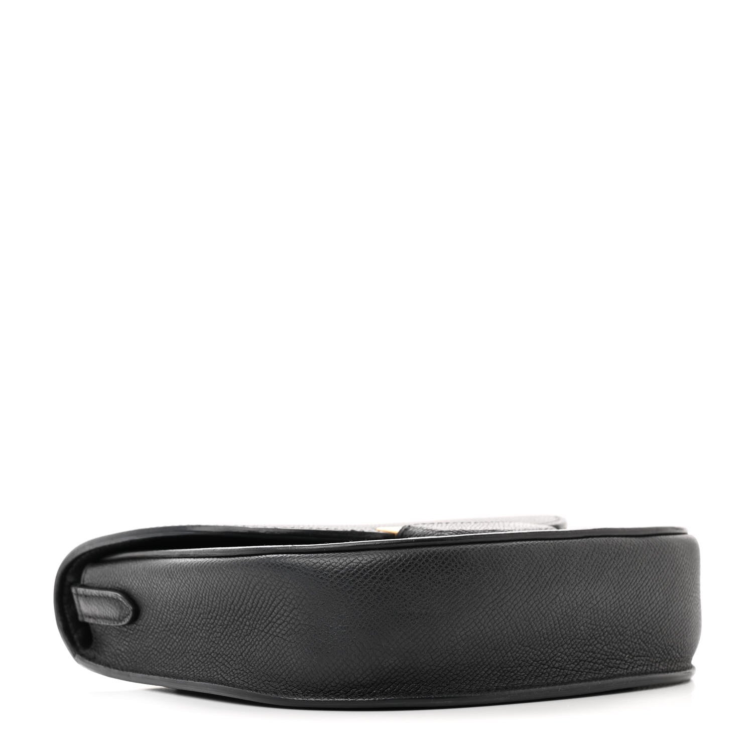 Celine Grained Calfskin Small Trotteur Black 4 of 20