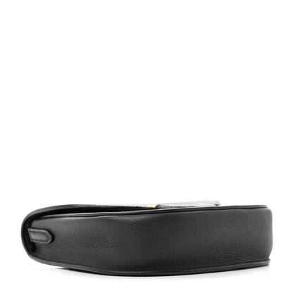 Celine Grained Calfskin Small Trotteur Black 4 of 20