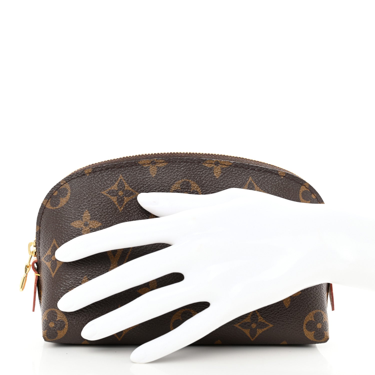 Louis Vuitton Monogram Cosmetic Pouch 2 of 9