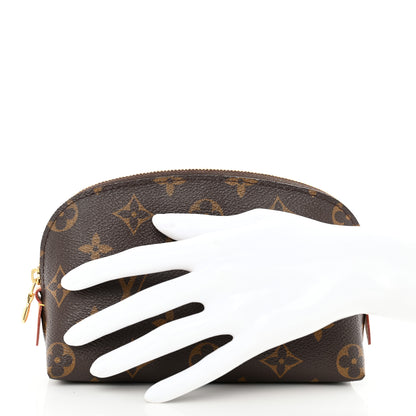 Louis Vuitton Monogram Cosmetic Pouch 2 of 9