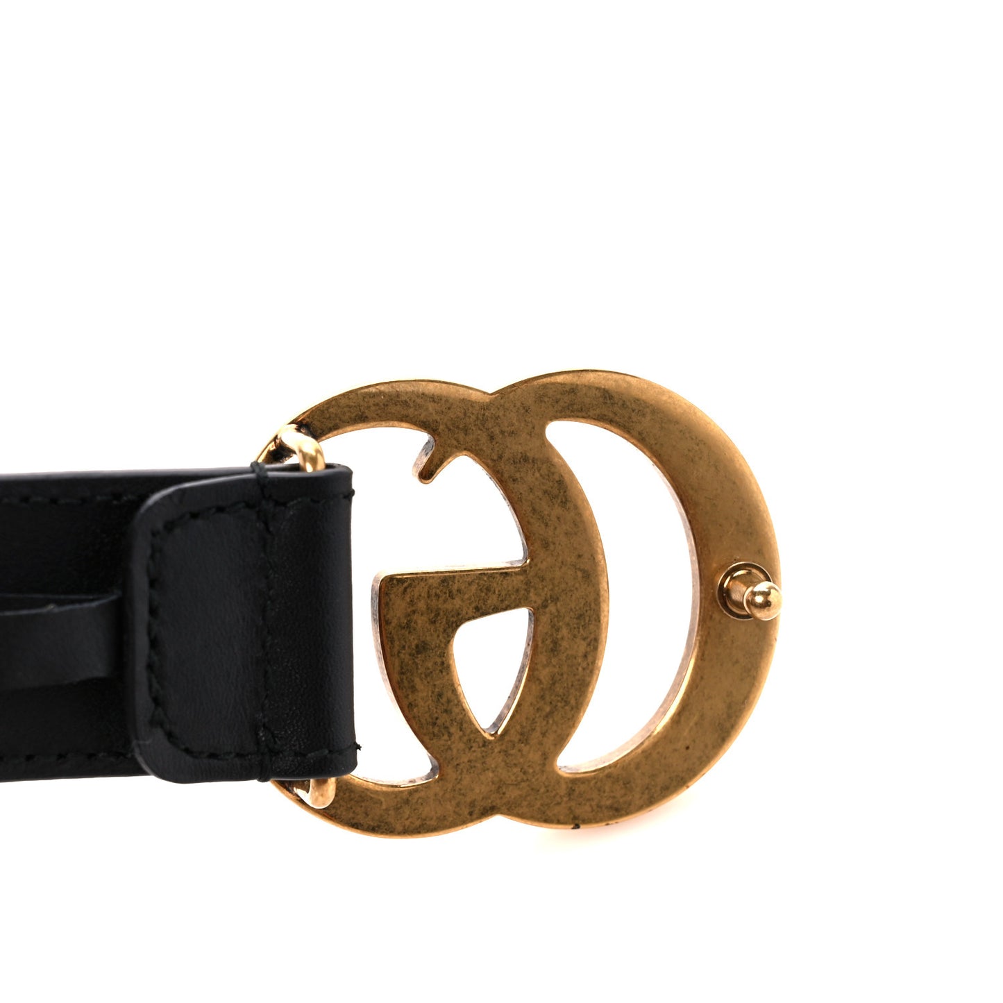 Calfskin Double G 30mm Belt 75 30 Black