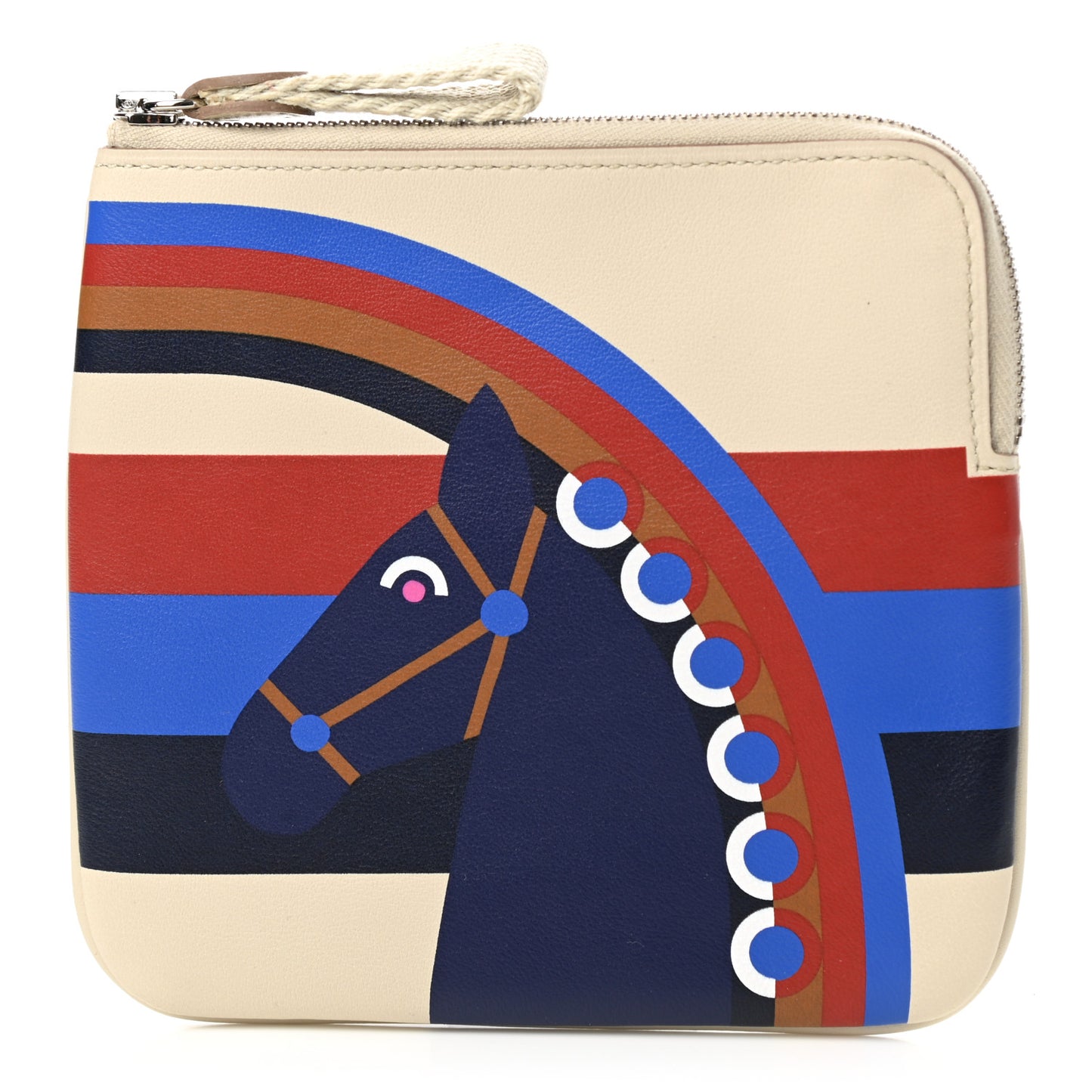 Swift Carre Rainbow Love Pocket Pouch Beton Bleu Encre