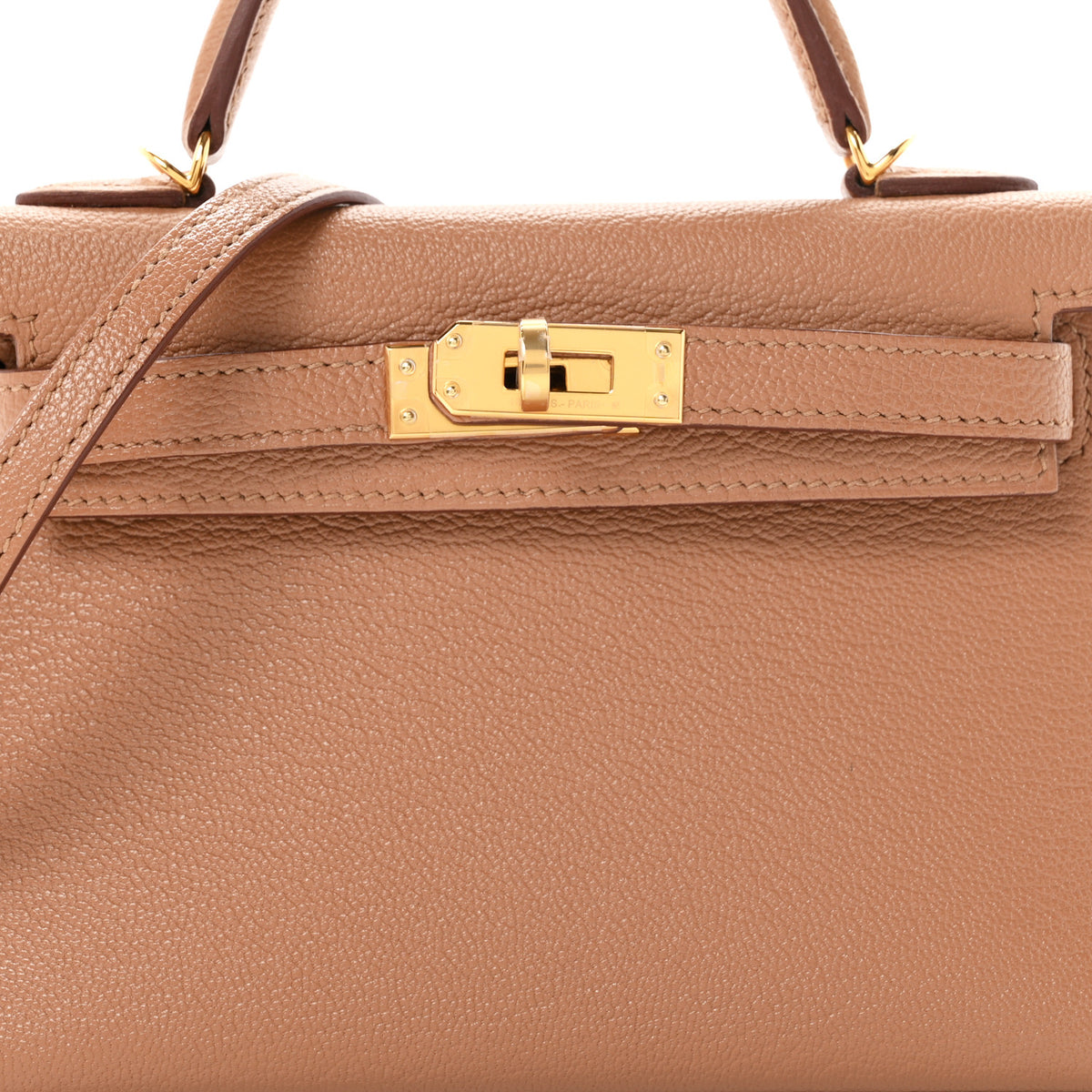 Chevre Mysore Mini Kelly Sellier 20 Quebracho