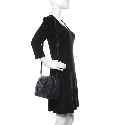 Gucci Microguccissima Medium Crossbody Bag Blue 2 of 10